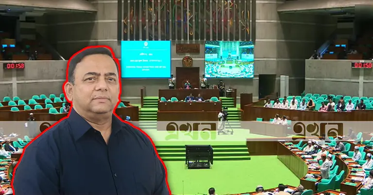 জাতীয় সংসদের অধিবেশন, বেনজীর আহমেদ